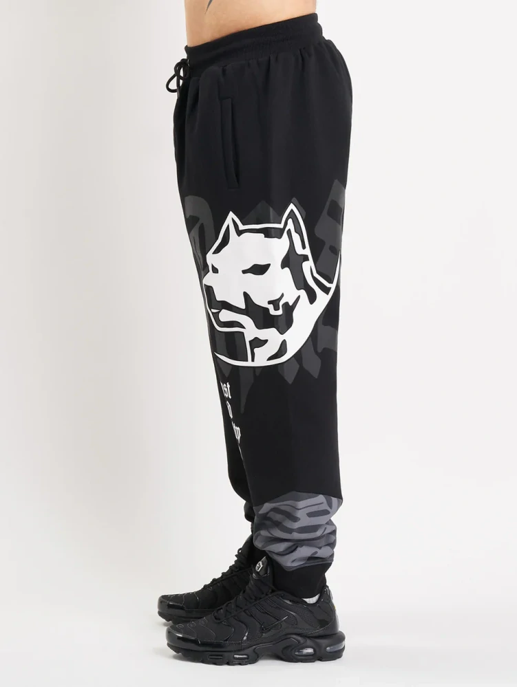 Amstaff pánské tepláky Cruzar Black