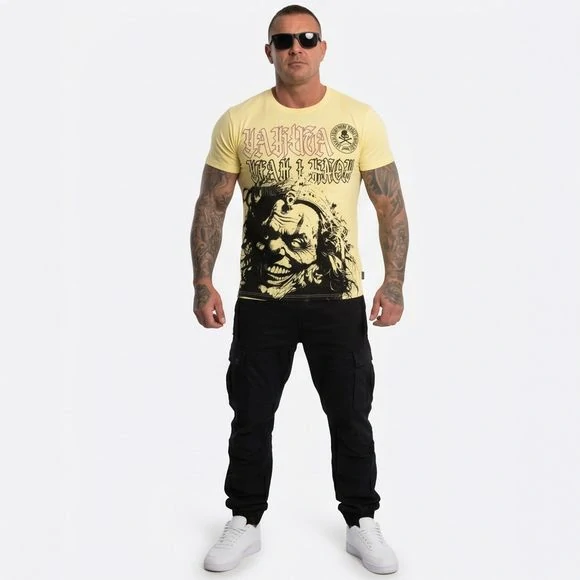 Yakuza pánské tričko UGLY TSB 28002 French Vanilla