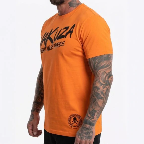 Yakuza pánské tričko WORSE TSB 28003 Orange