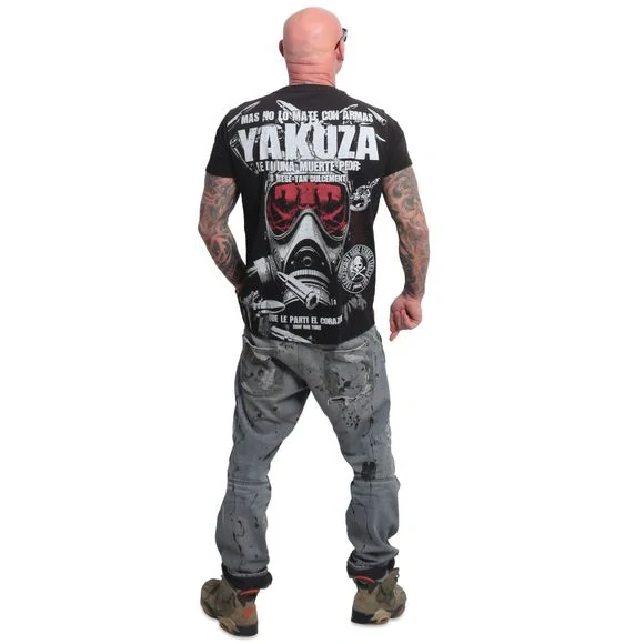Yakuza pánské tričko PEOR TSB 28007 Black