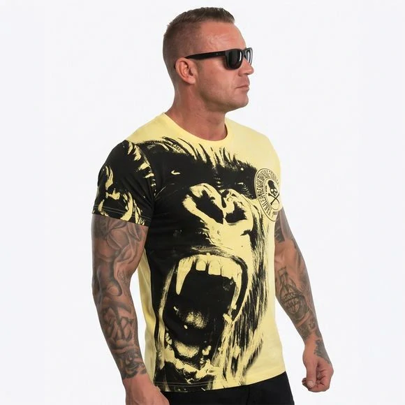 Yakuza pánské tričko MONKEY TSB 28016 French Vanilla