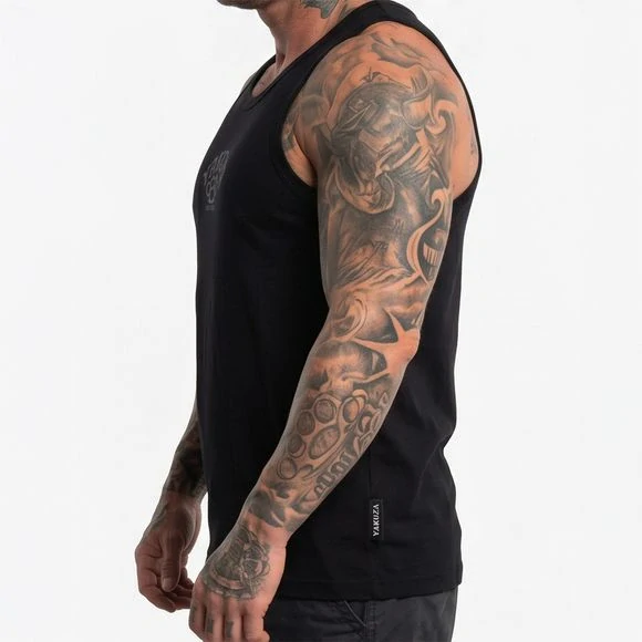 Yakuza tílko CRUSHER UHB 28026 Black