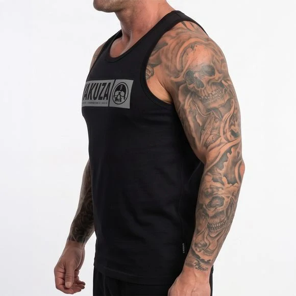 Yakuza tílko BLEAK UHB 28027 Black