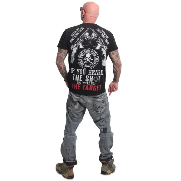 Yakuza pánské tričko SHOT TSB 28018 Black