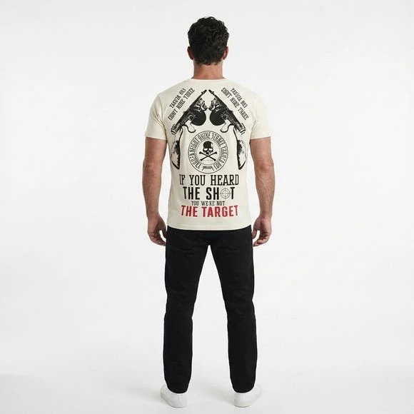 Yakuza pánské tričko SHOT TSB 28018 Bone White
