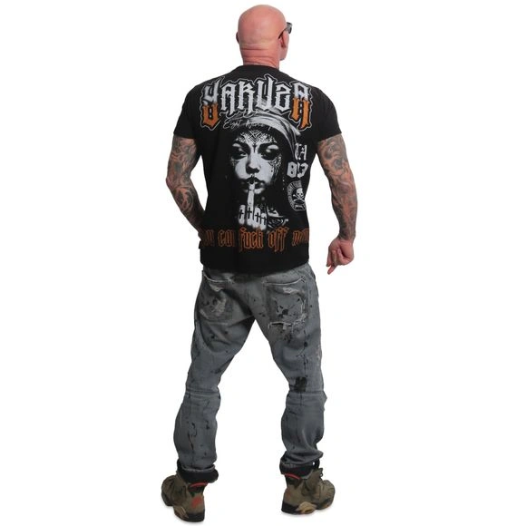 Yakuza pánské tričko NOW TSB 28001 Black