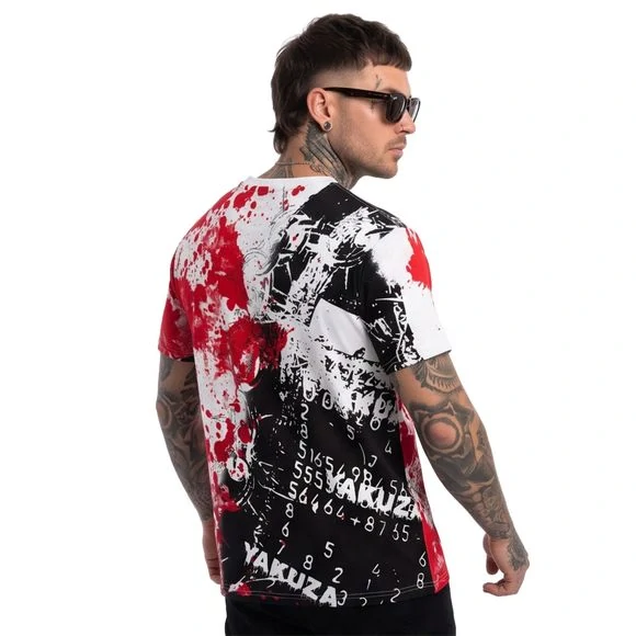 Yakuza pánské tričko RUSH TSB 29019 White