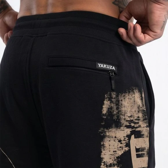 Yakuza tepláky PRAY JOB 28034 Black
