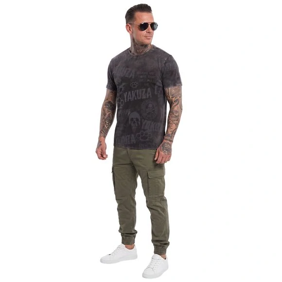 Yakuza pánské tričko BRANDED TSB 29015 Black