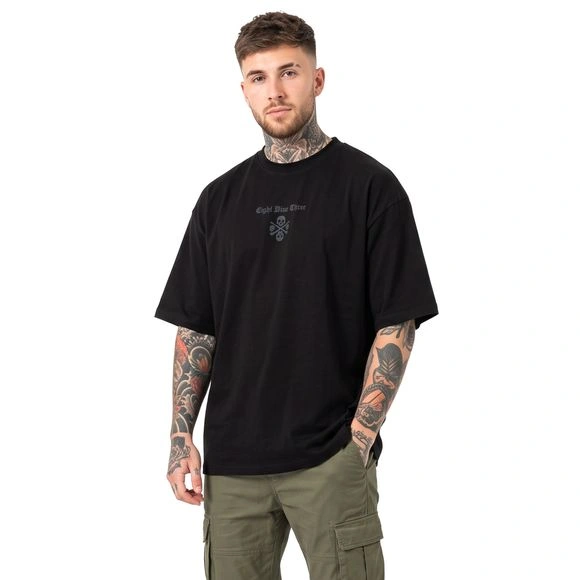 Yakuza pánské tričko 3RD OVERSIZED TSB 29023 Black