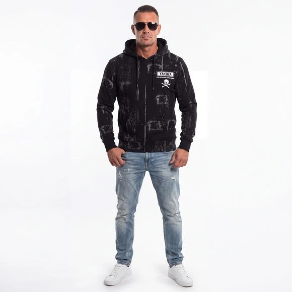 Yakuza pánská mikina DEATH SQUAD HOB 29032 Black