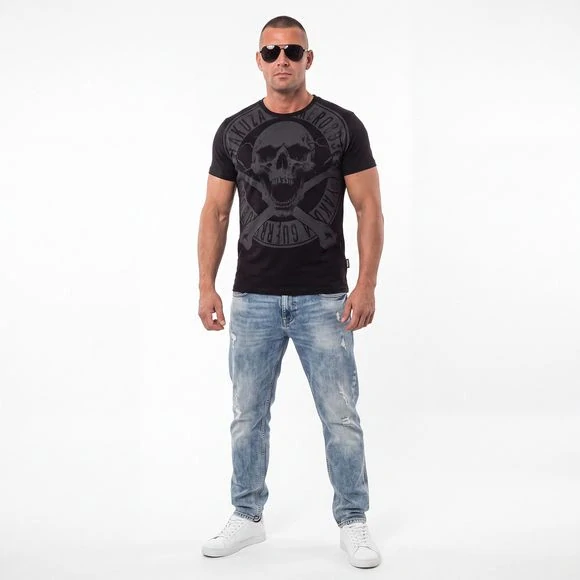 Yakuza pánské tričko GUERRERO TSB 29028 Black