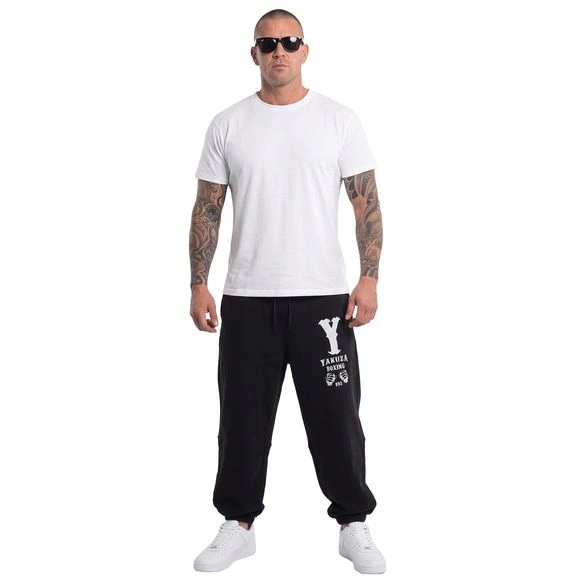 Yakuza tepláky BOXING JOB 28042 Black