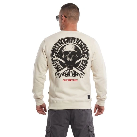 Yakuza mikina GUERRERO PB 29006 Bone White