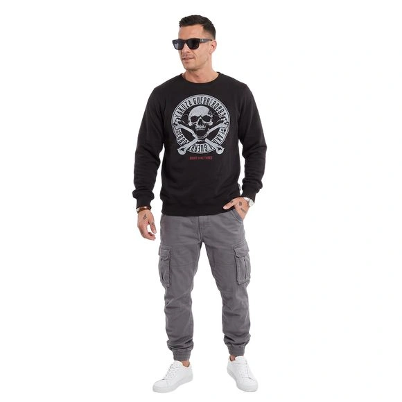 Yakuza mikina GUERRERO PB 29006 Black