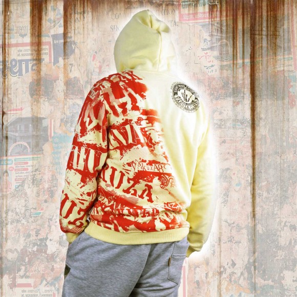 Yakuza dětská mikina HOB 10405 Pale Banana