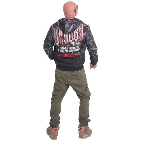 Yakuza pánská větrová bunda SWORD WB 22070 Black