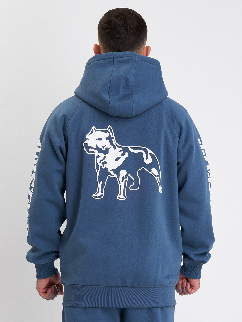 Amstaff Mikina Logo 2.0 Ziphoody Blue