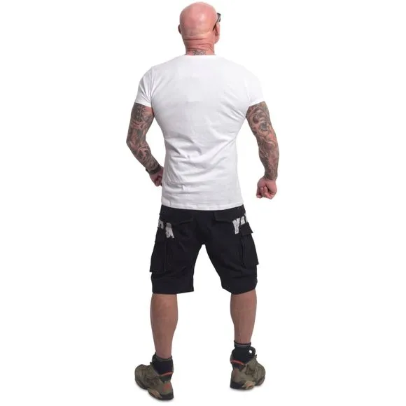 Yakuza Cargo šortky BUMP CSB 23001 Black