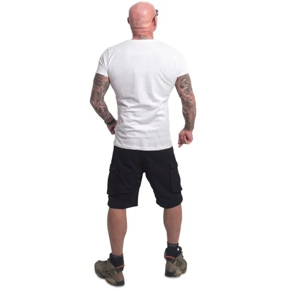 Yakuza Cargo šortky SHARDS CSB 23004 Black