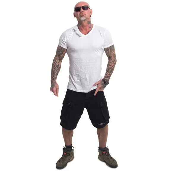 Yakuza Cargo šortky GUNNER CSB 23005 Black