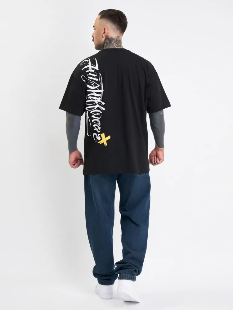 Amstaff pánské tričko Lykon Black