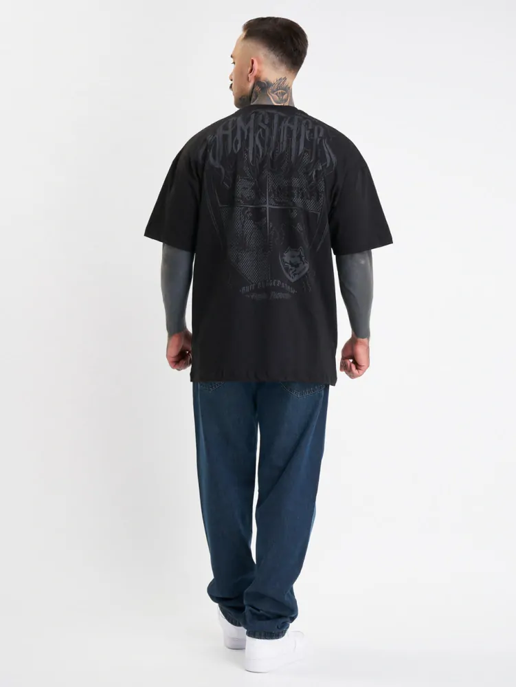 Amstaff pánské tričko Dokas Black