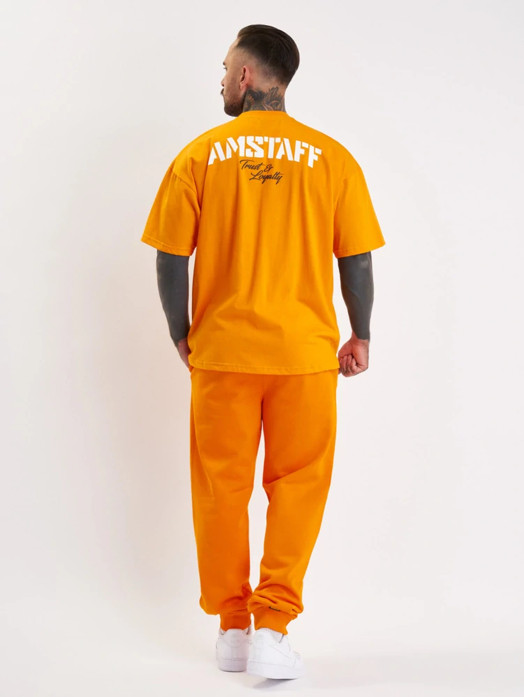 Amstaff tričko Logo 2.0 Orange
