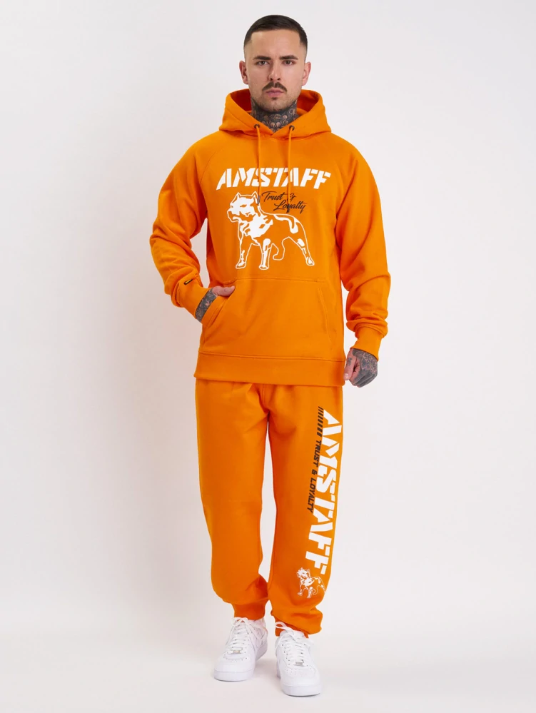 Amstaff Mikina Logo 2.0 Hoody Orange