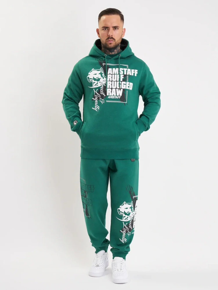 Amstaff Pánská Mikina Torvok Green