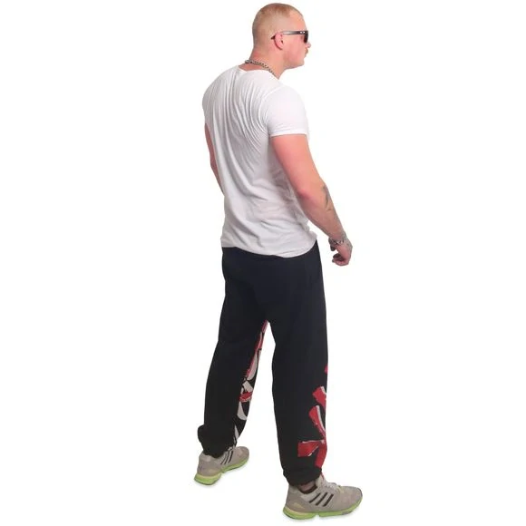 Yakuza tepláky DANTAI JOB 25036 Black