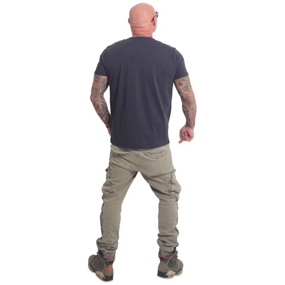 Yakuza pánské tričko BARE REGULAR TSB 25049 Parisian Night