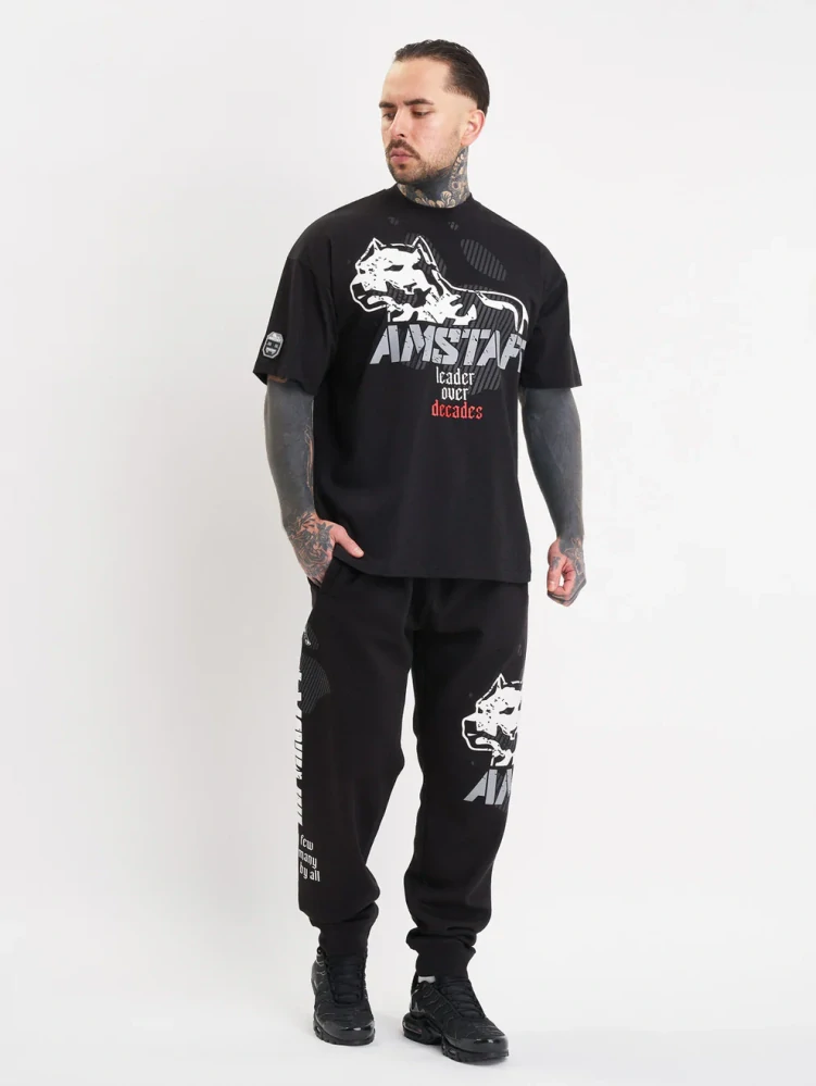 Amstaff pánské tričko Milian Black