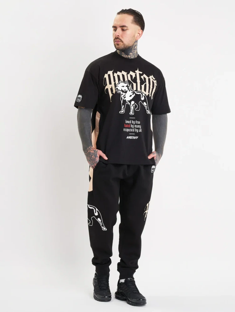 Amstaff pánské tričko Weldon Black