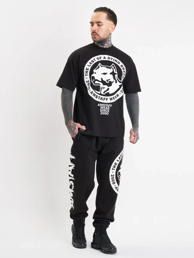 Amstaff pánské tričko Valtor Black