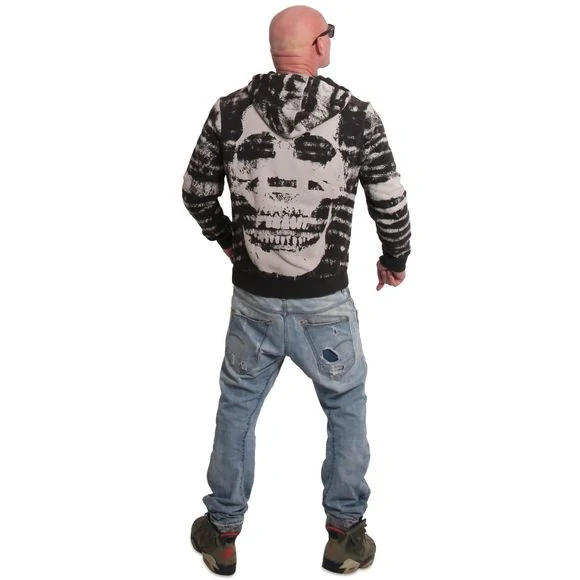 Yakuza pánská mikina JAILBREAK HOB 25005 Black