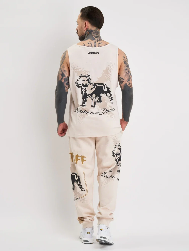 Amstaff tílko Kaldar Creamwood