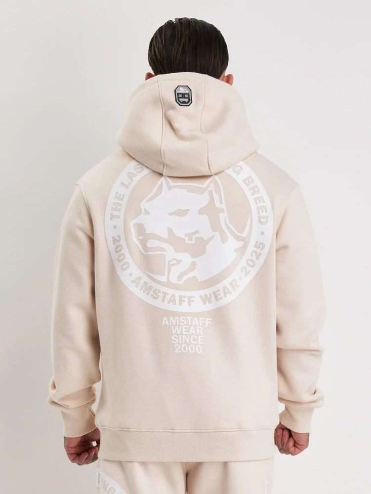 Amstaff Pánská Souprava Valtor Zip Creamwood