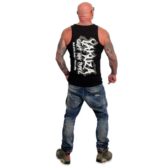 Yakuza tílko PEST UHB 26023 Black