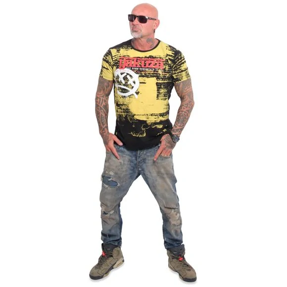 Yakuza pánské tričko DEEP DOWN TSB 26010 Black