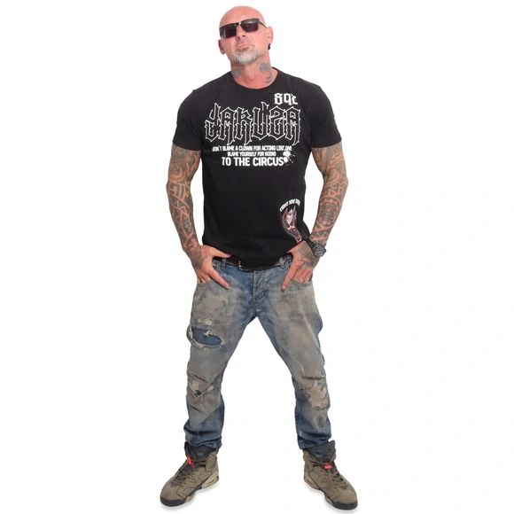 Yakuza pánské tričko BLAME REGULAR TSB 26003 Black