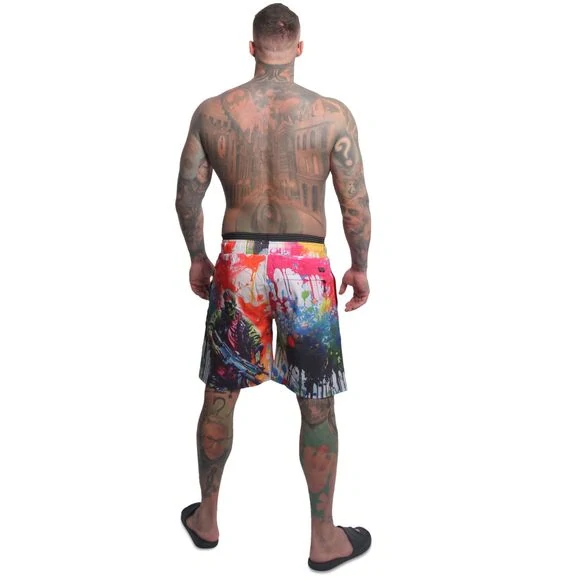 Yakuza koupací šortky SPECIALIST BSB 25043 Bund