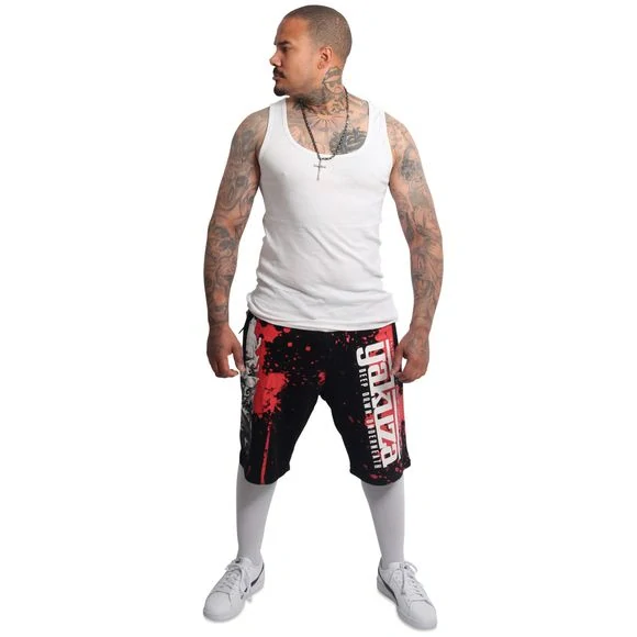 Yakuza šortky DEEP DOWN SSB 26055 Black