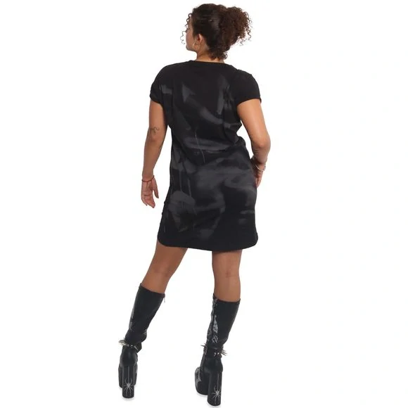 Yakuza dámské šaty ANGELIC GKB 25131 Black