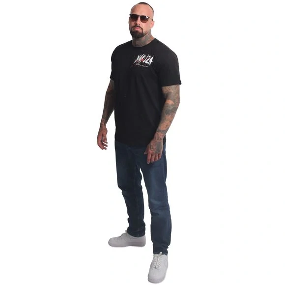 Yakuza pánské tričko GANGSTA REGULAR TSB 26058 Black