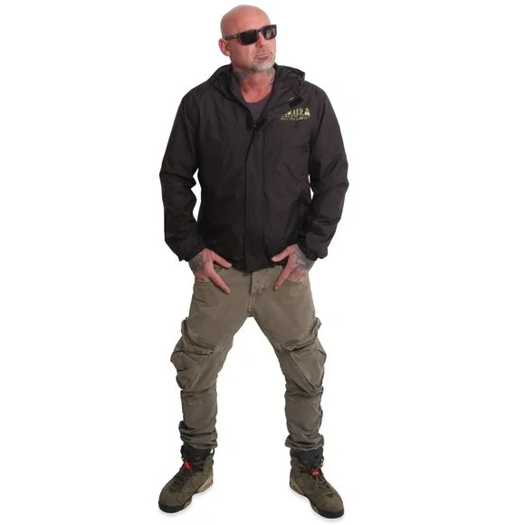 Yakuza pánská větrová bunda SILENT WB 26048 Black