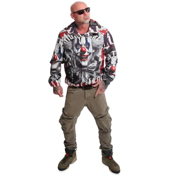 Yakuza pánská větrová bunda WELCOME WB 26047 BUNT