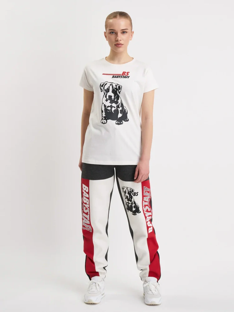 BabyStaff tričko Nela White