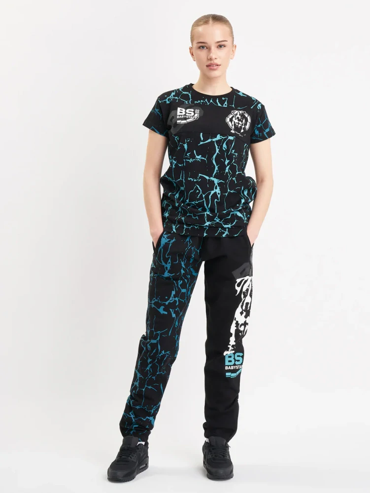 BabyStaff tričko Strainge Black