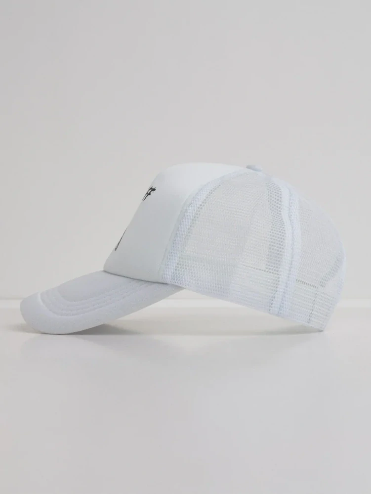 Amstaff čepice Logo Mesh Cap White
